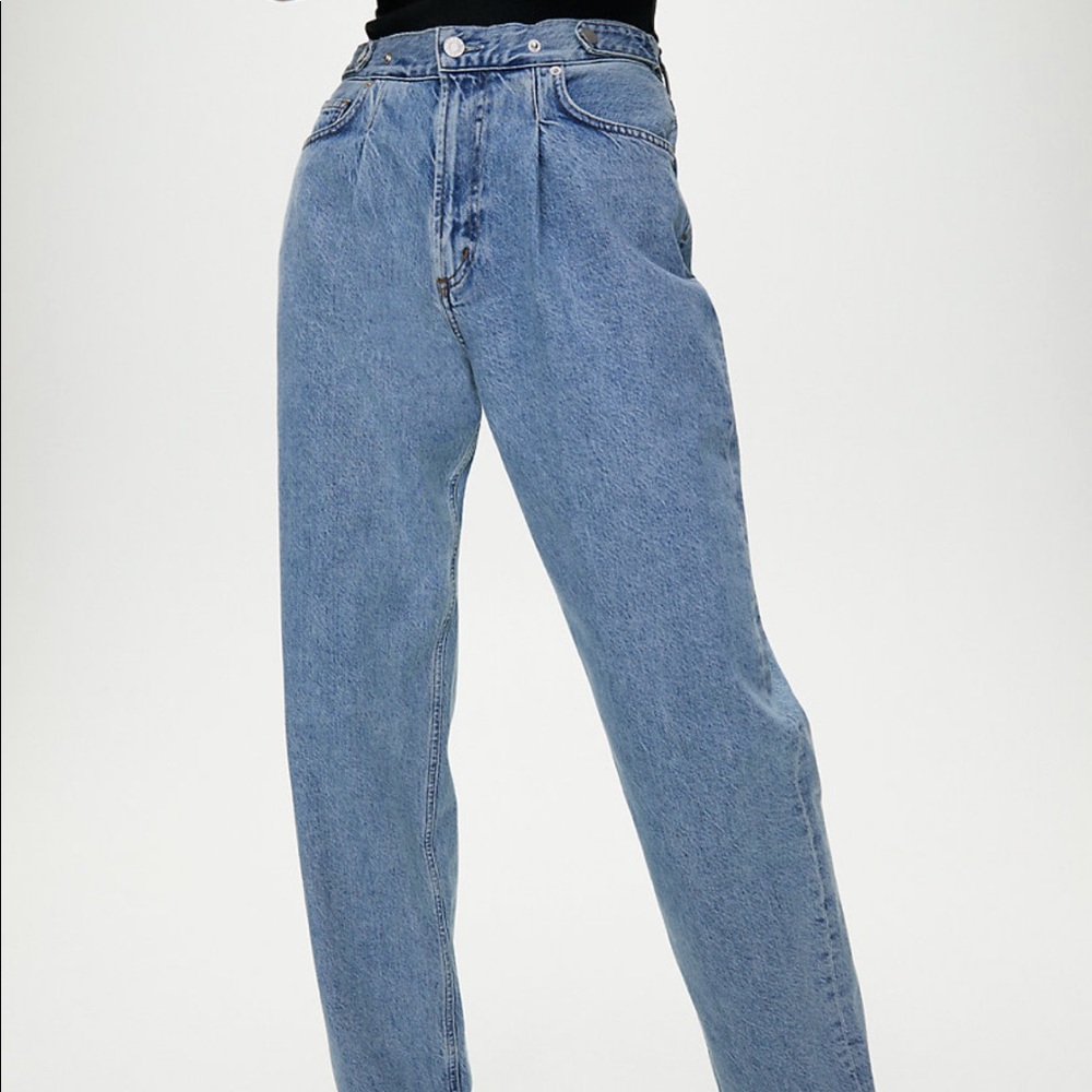 Agolde Baggy with Tabs jeans